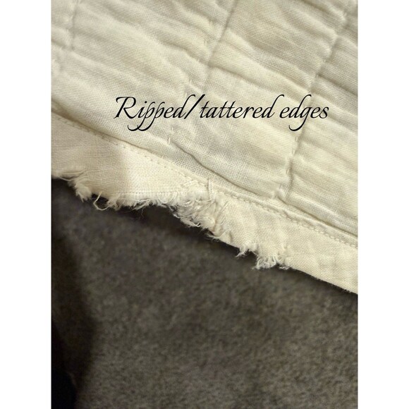 Antique Purple Lavender Yellow Lone Star Quilt Handmade Queen Size 80” X 77” - Picture 5 of 16